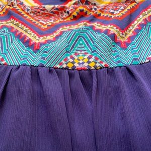 Multi-Color Maxi Dress